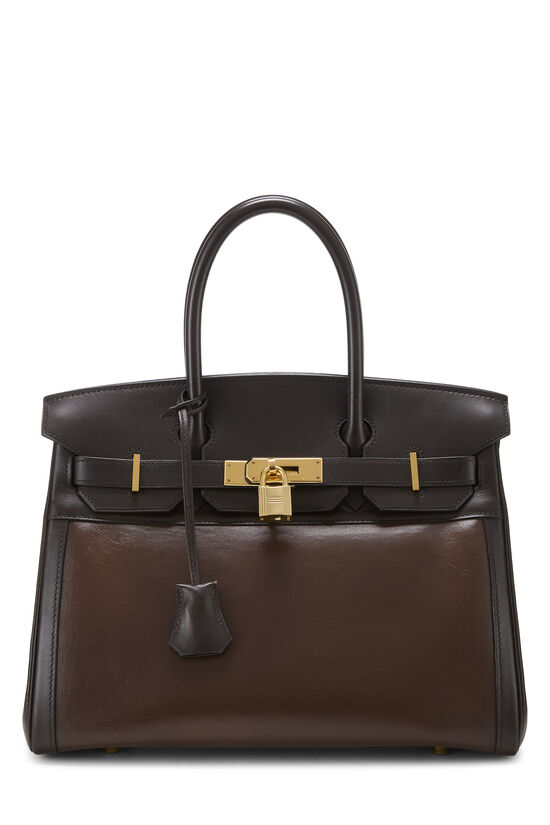 Hermes Marron Fonce Amazonia Birkin 30