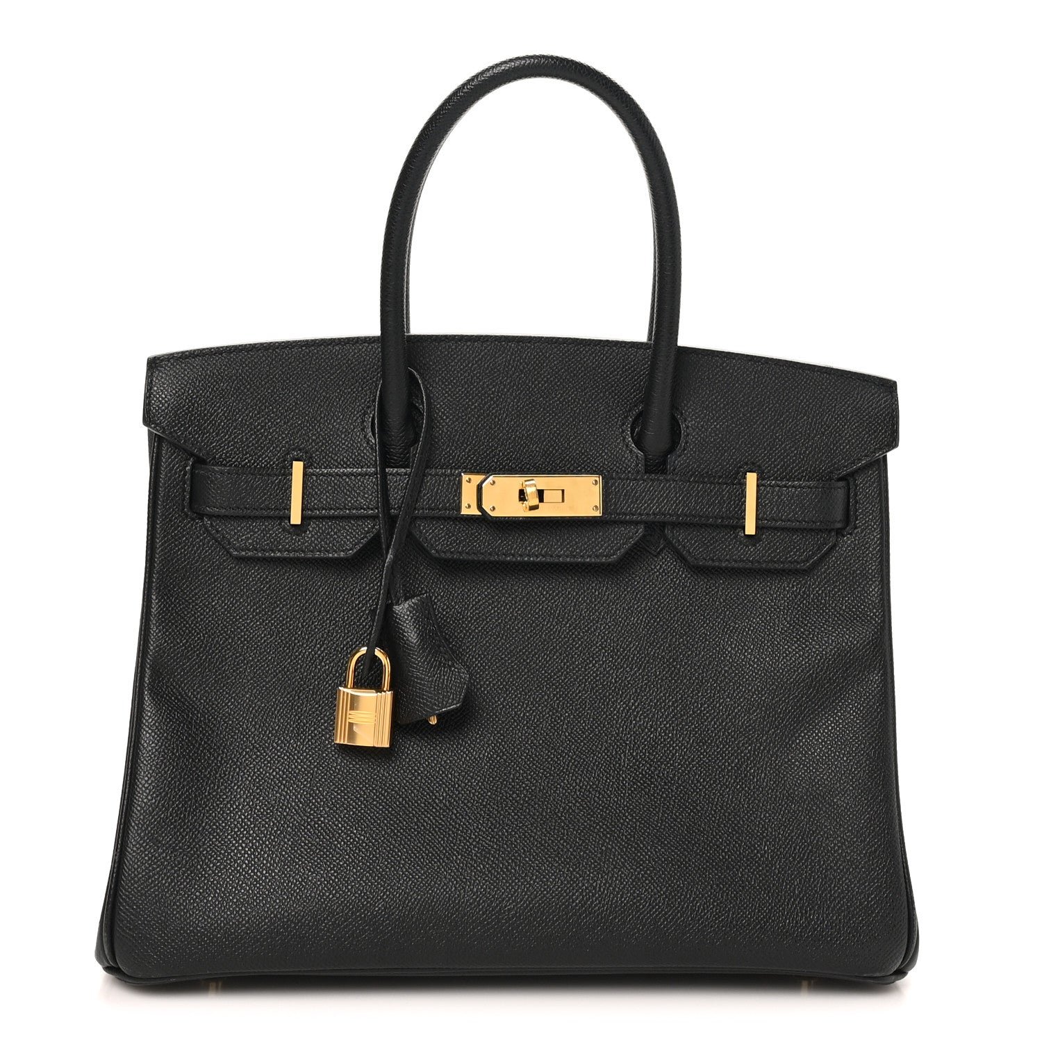 Hermes Epsom Birkin 30 Black