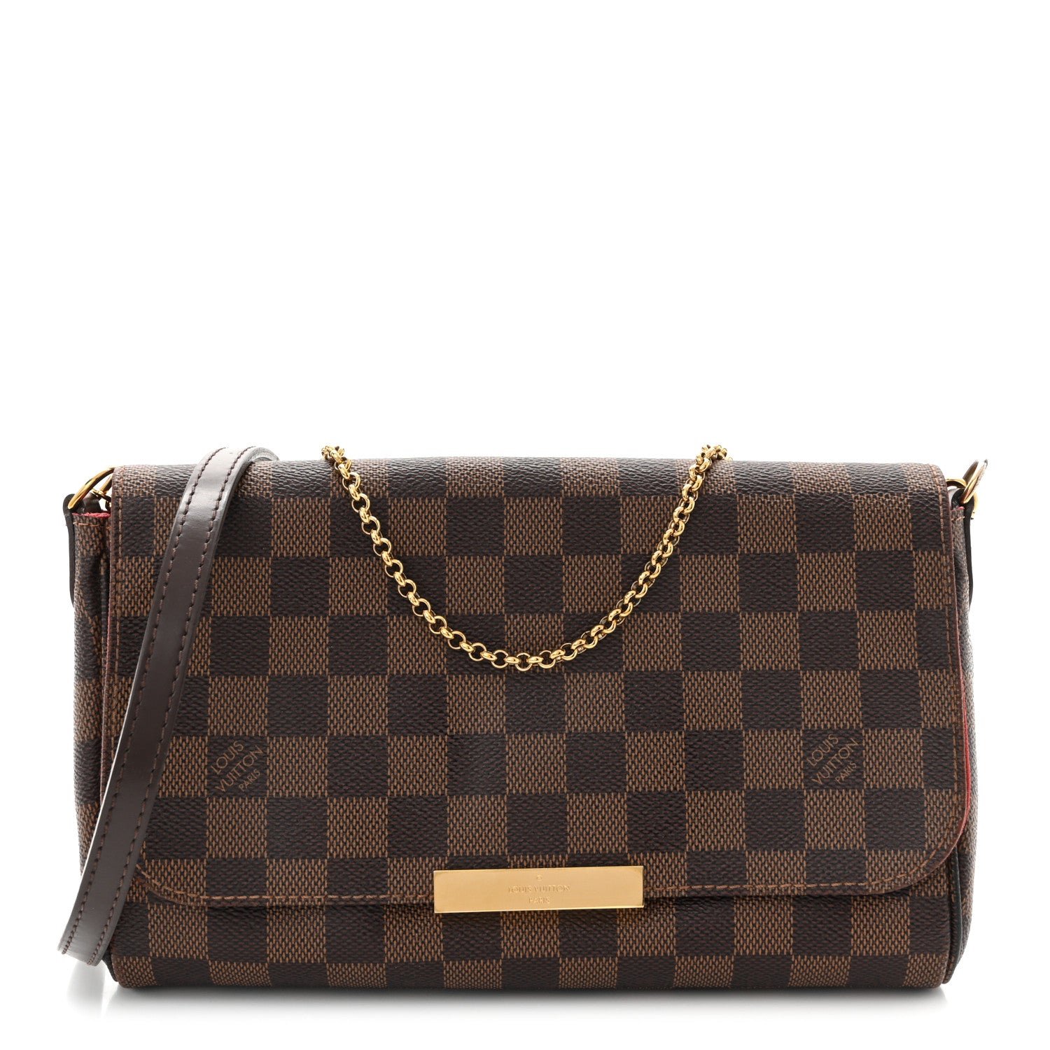Damier Ebene Favorite MM