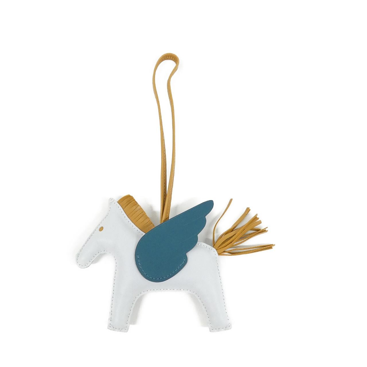 Hermes Rodeo Pegasus bag charm MM 083011CA