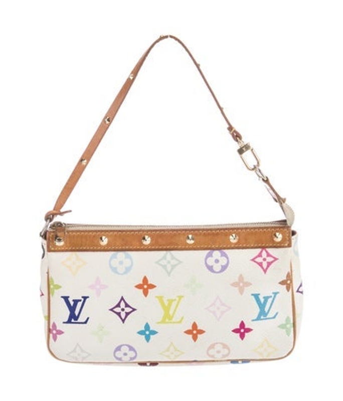 Louis Vuitton Vuitton Multicolore Monogram Pochette Accessoires Vintage
