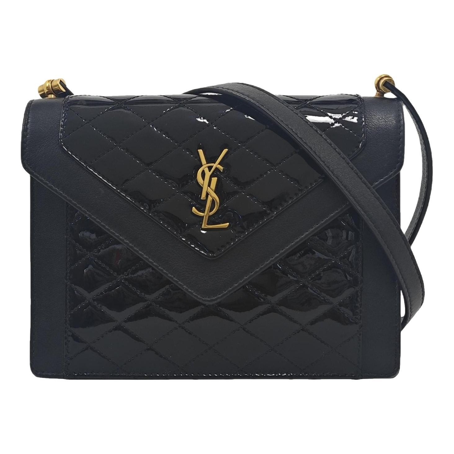 Gaby patent leather handbag