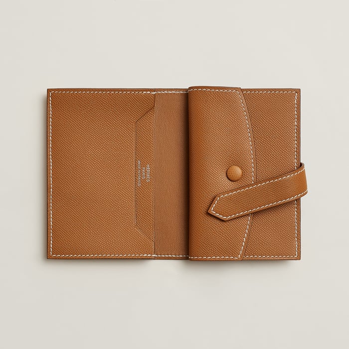 Gold Bearn Mini Wallet