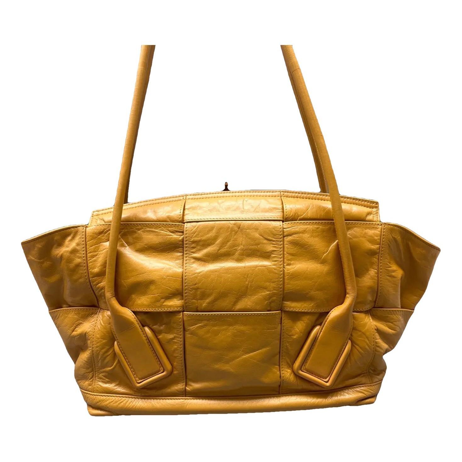 Arco leather handbag