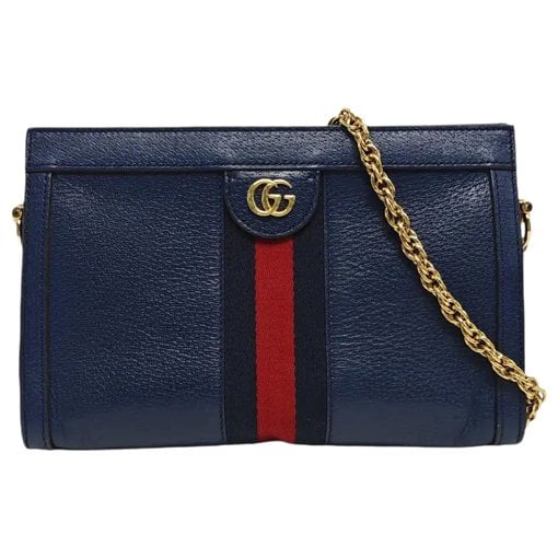 Ophidia leather handbag