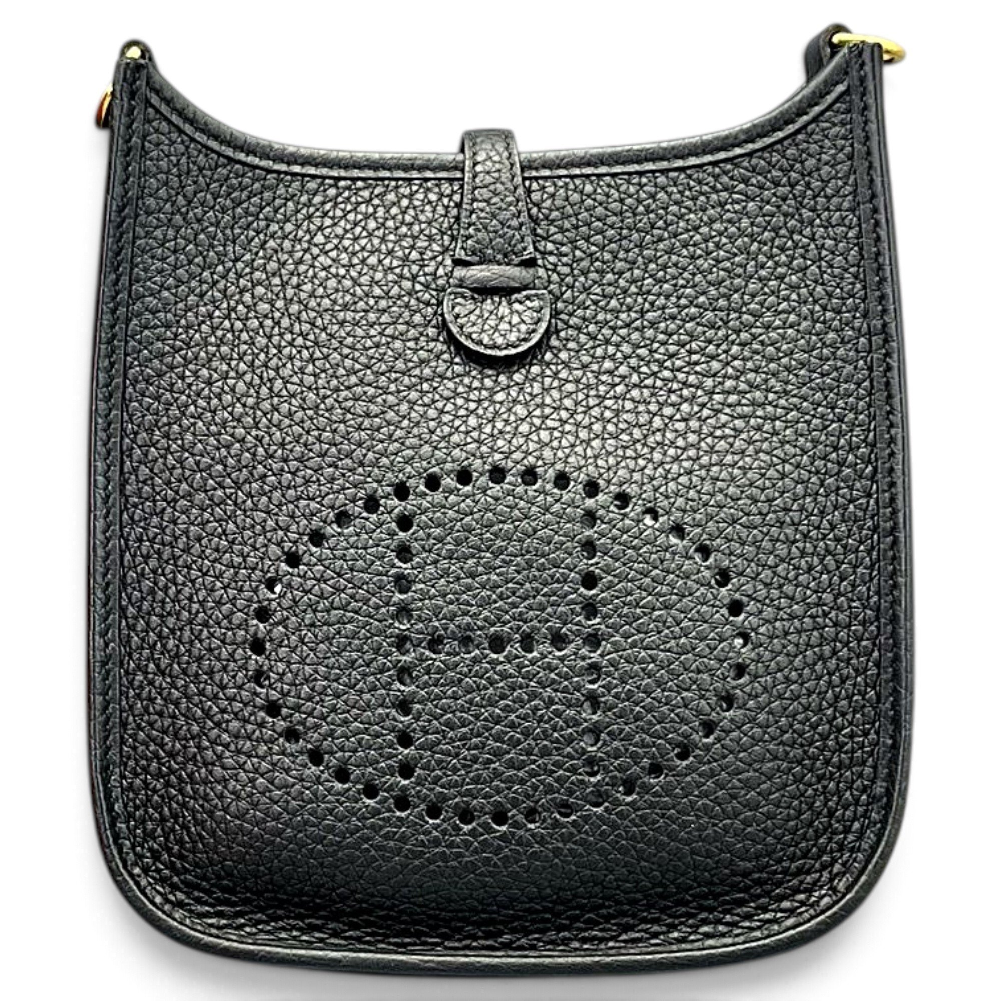 Evelyne leather crossbody bag