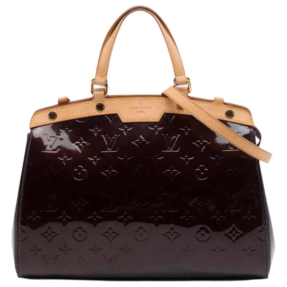 Bréa leather satchel
