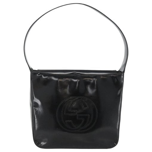 Soho patent leather handbag
