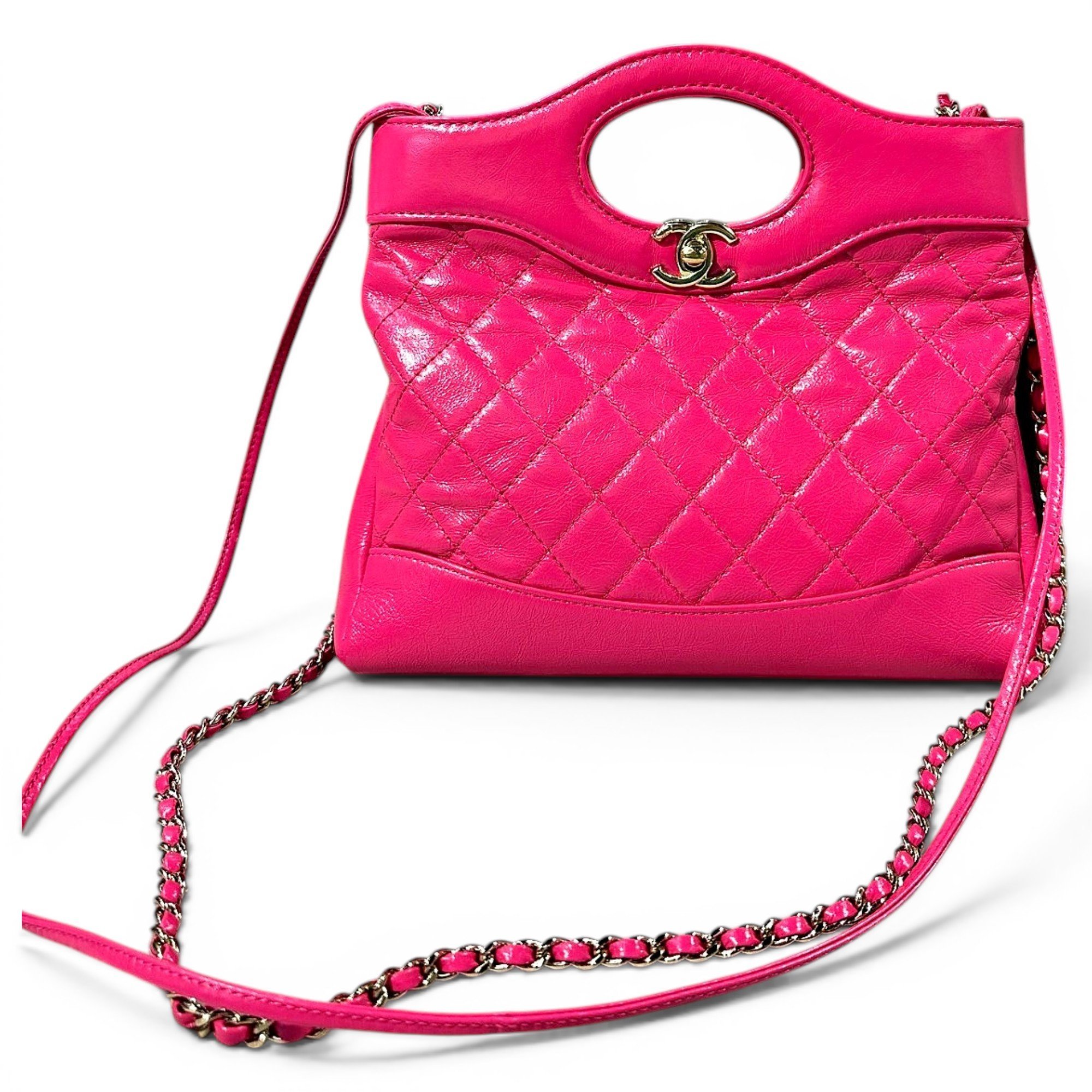 31 leather handbag