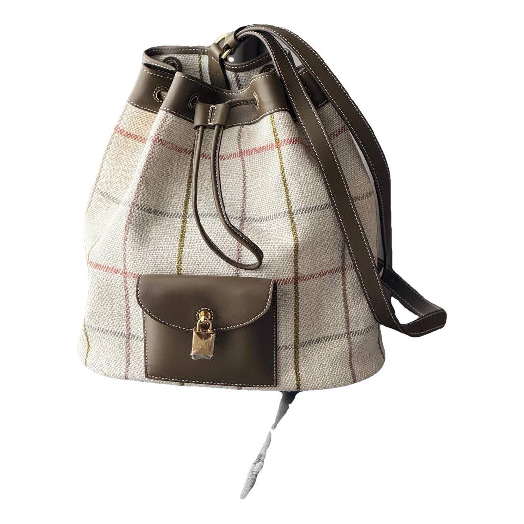 Loro Piana Leather backpack