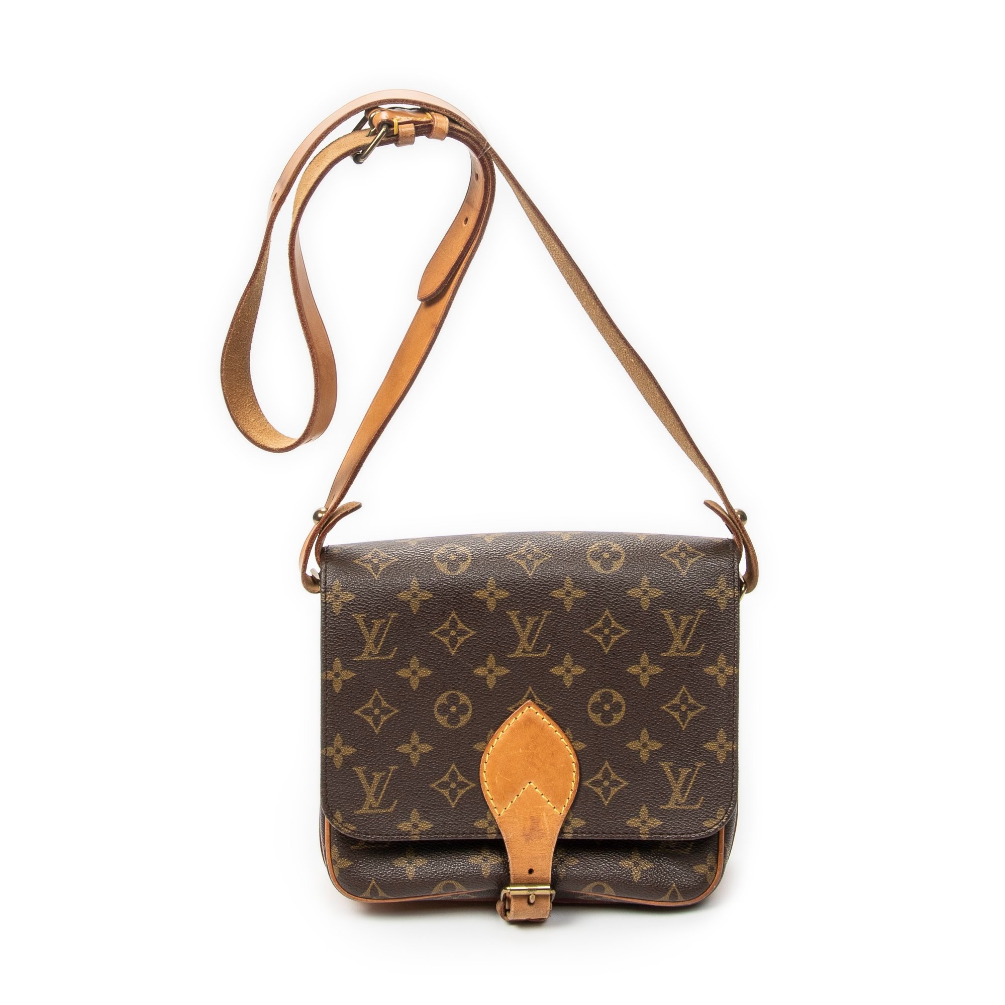 Cartouchière handbag