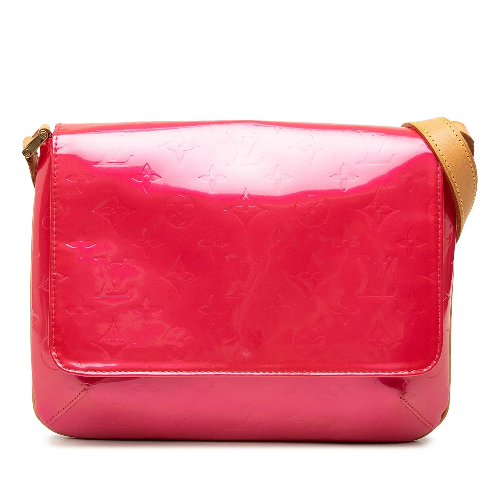Thompson leather handbag