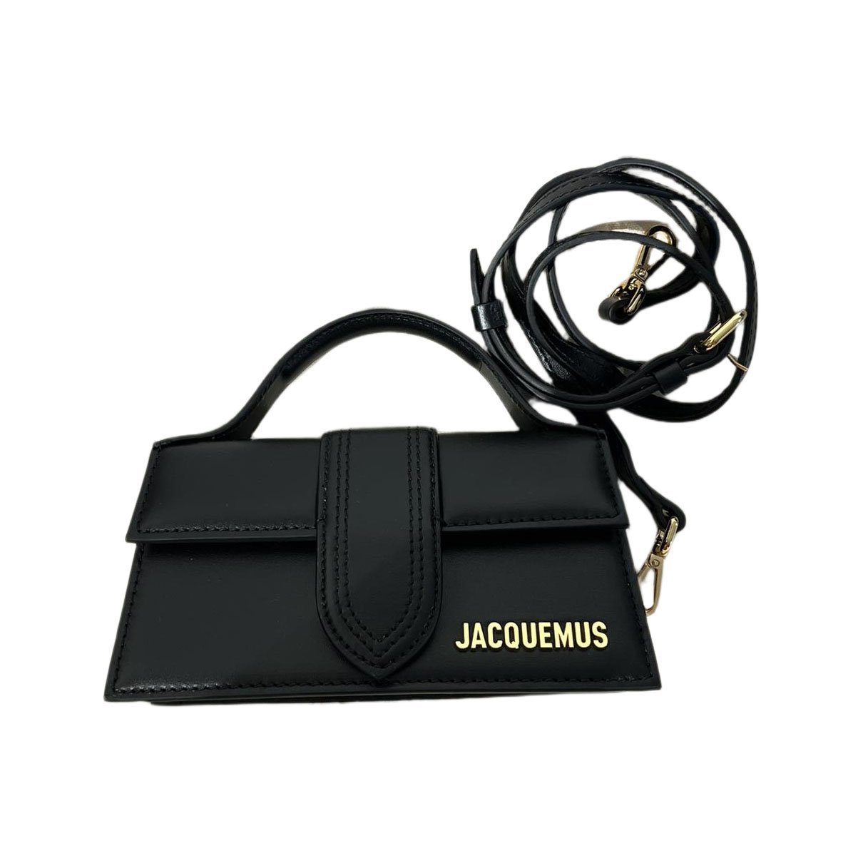 Le Bambino leather handbag