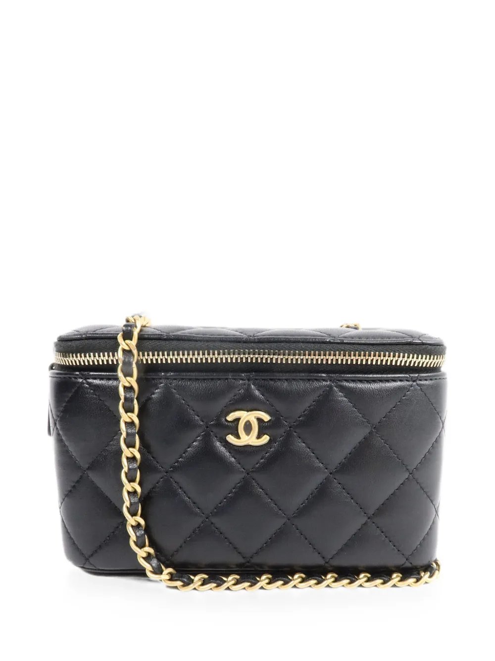 interlocking-CC crossbody bag