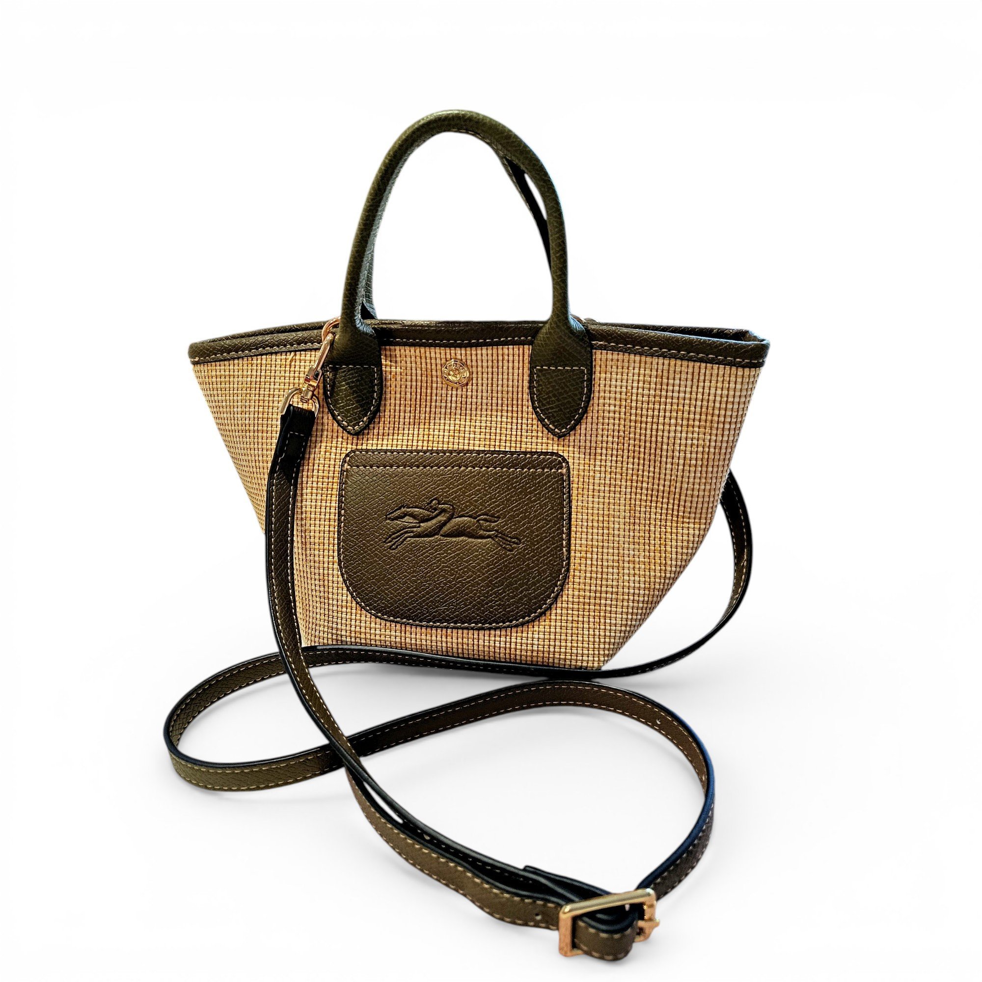 Pliage cloth crossbody bag