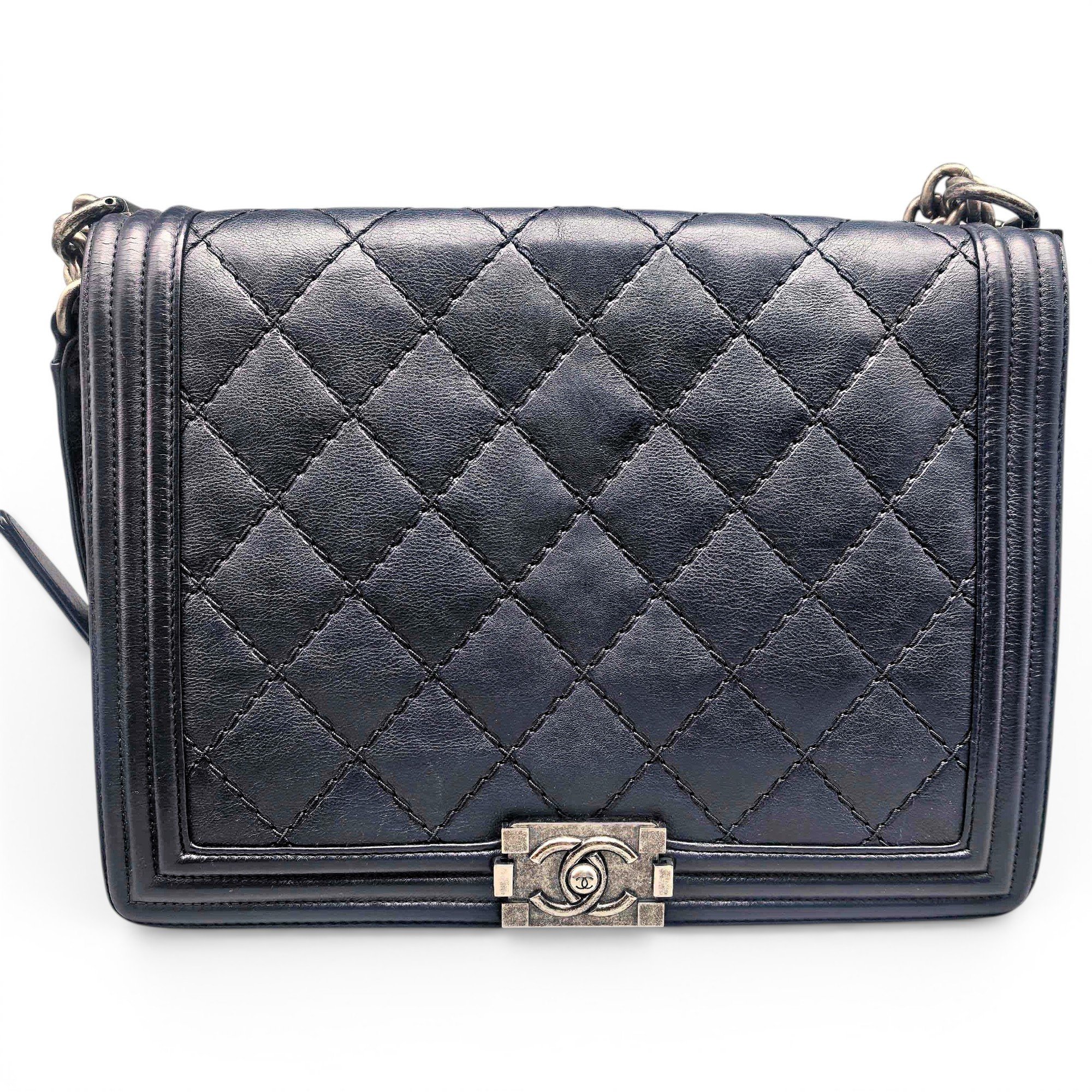 Boy leather handbag