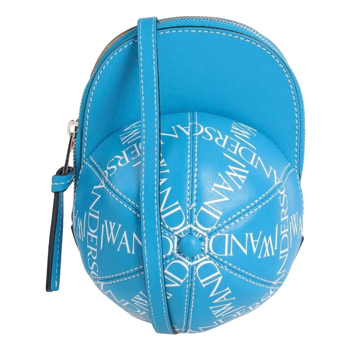 JW Anderson Cap leather crossbody bag