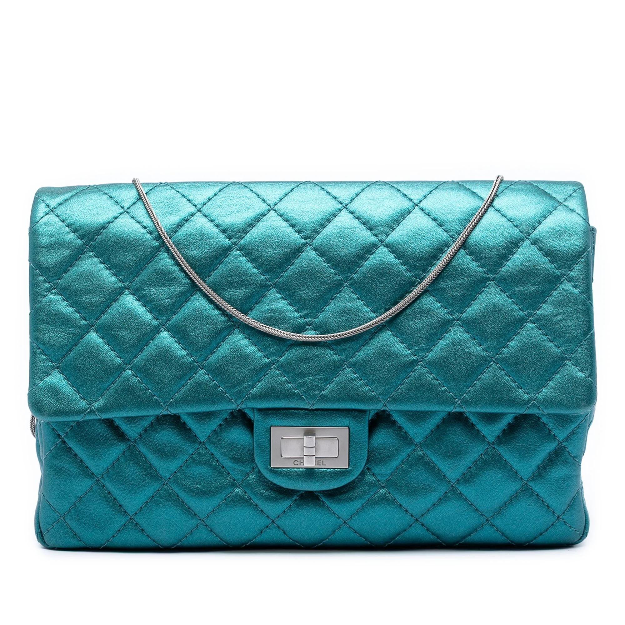 2.55 pony-style calfskin handbag