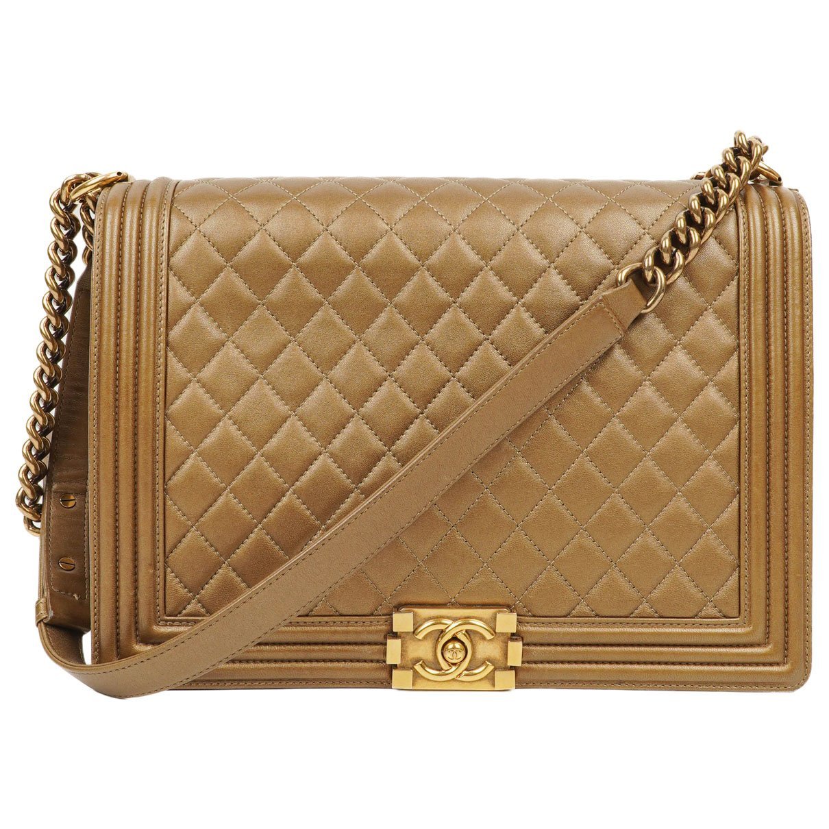 Boy leather handbag