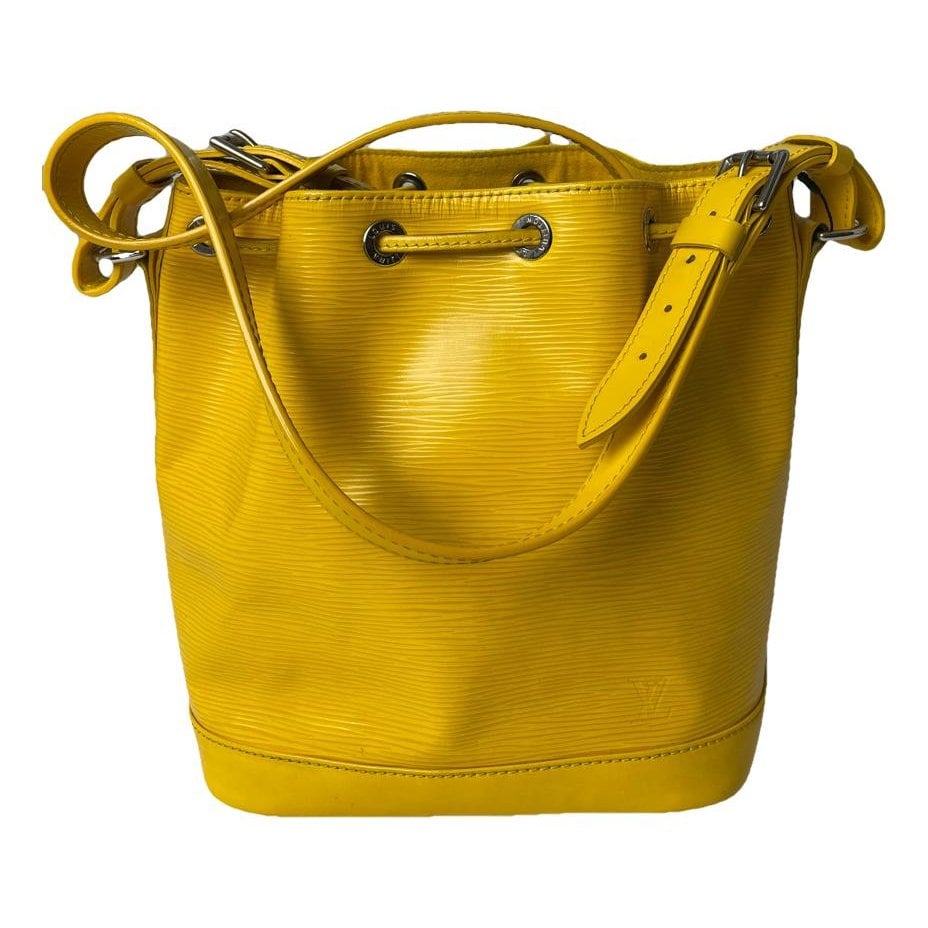 Noé leather handbag