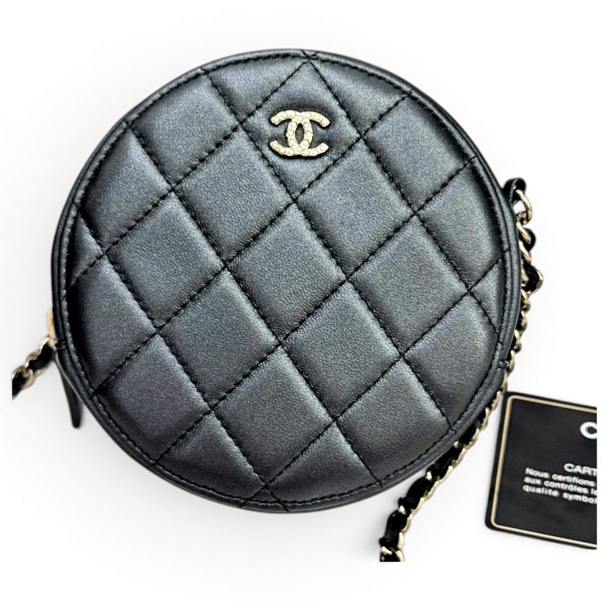 Chanel 19 leather mini bag