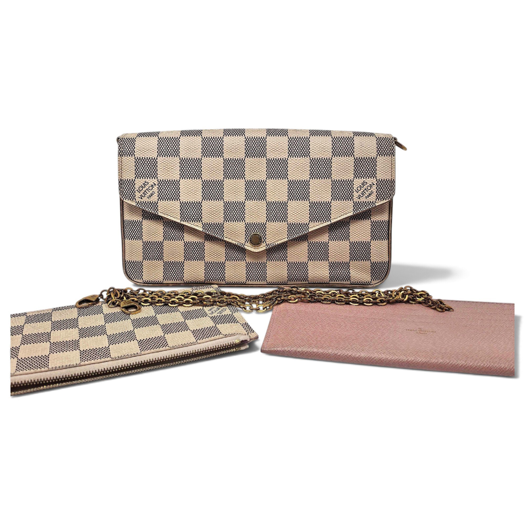 Félicie leather handbag
