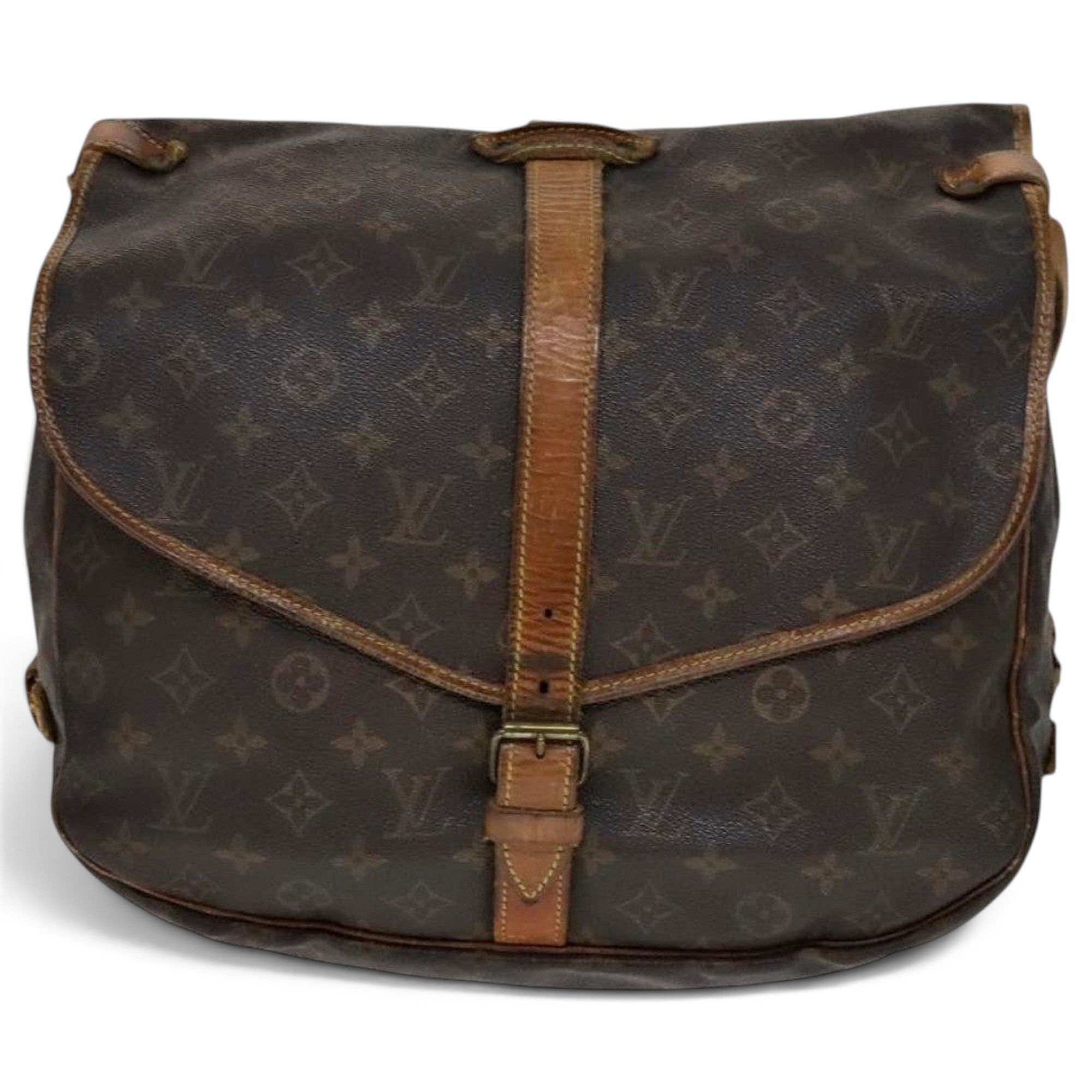 Saumur leather handbag