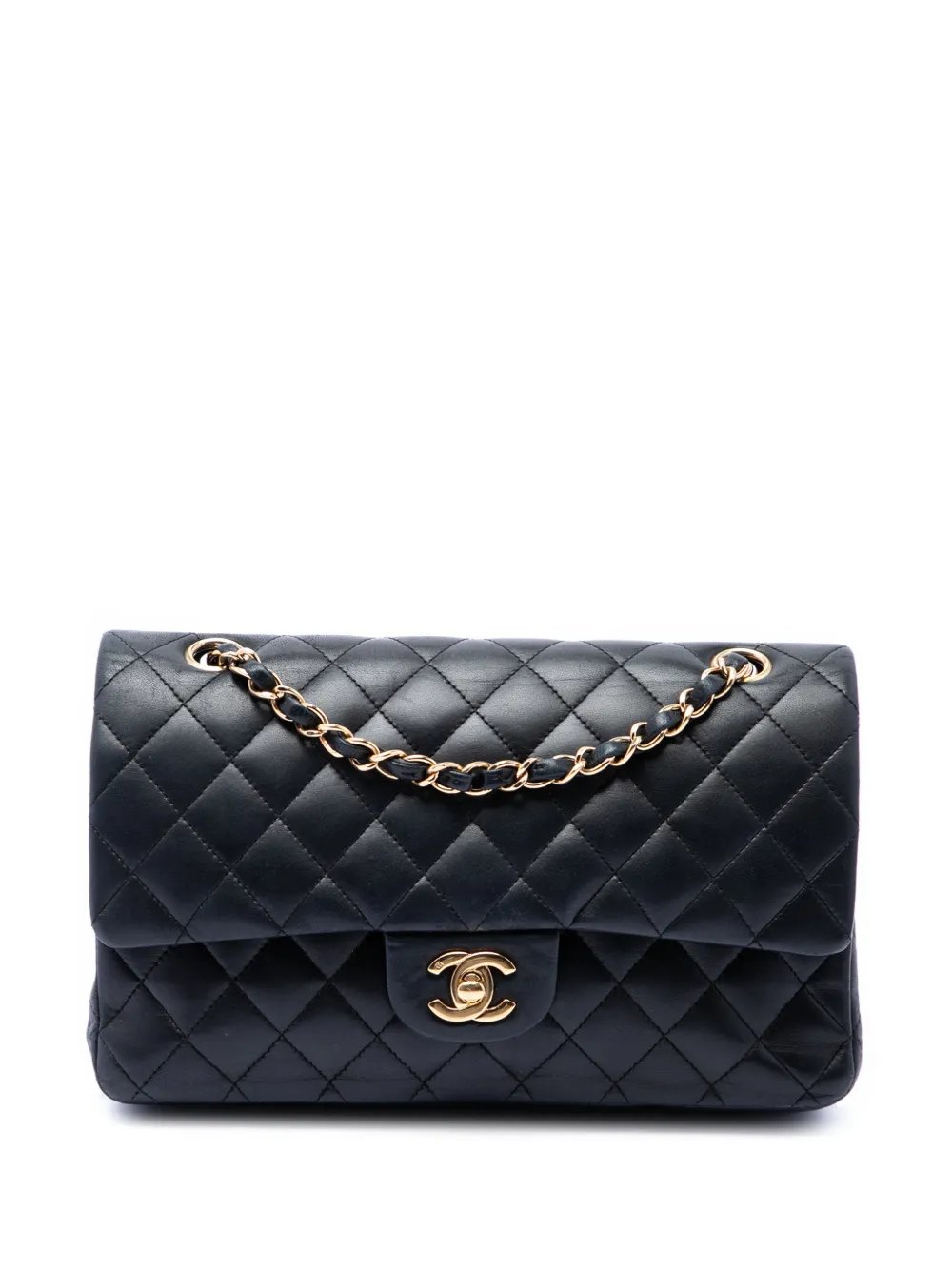 2006-2008 Medium Classic Lambskin Double Flap shoulder bag