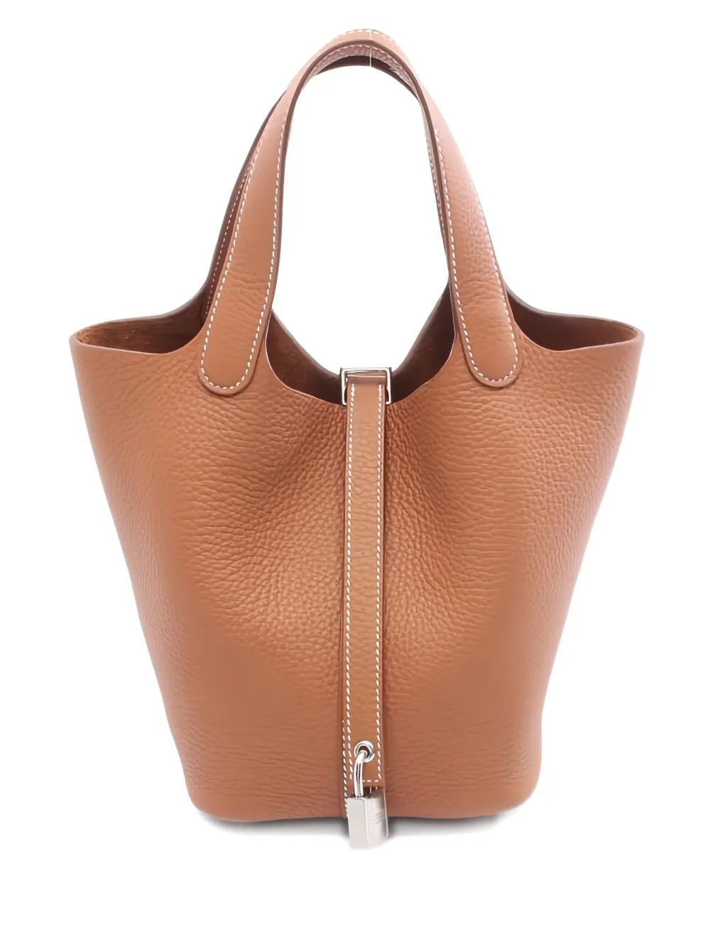 Hermes 18 Picotin Lock leather tote bag