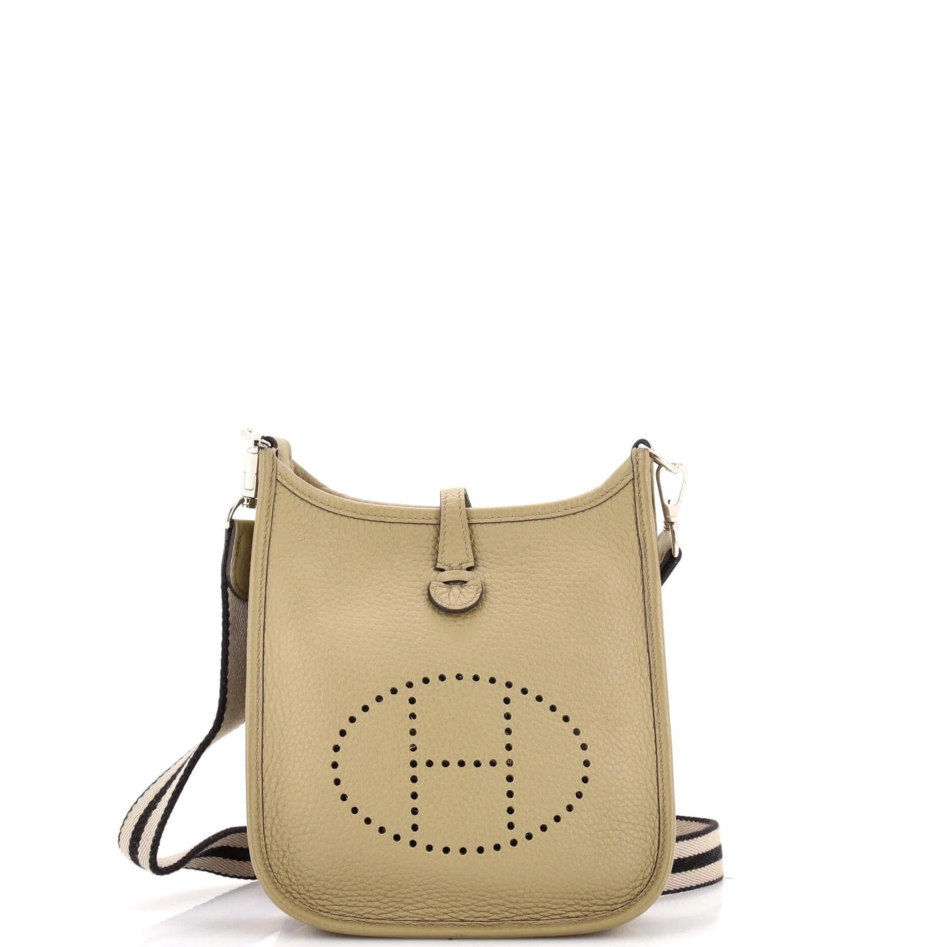 Mini Evelyne leather crossbody bag
