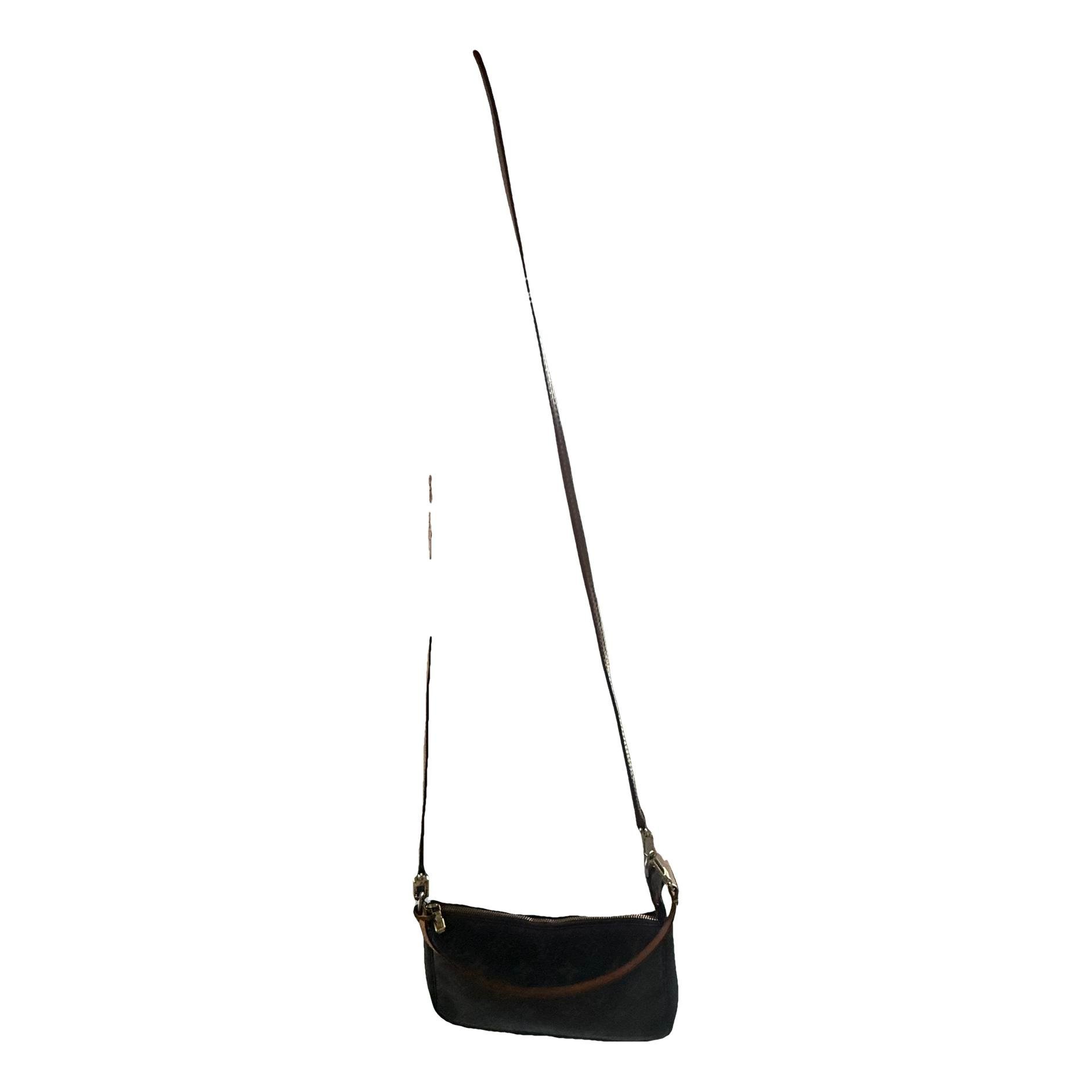Pochette Accessoire leather handbag