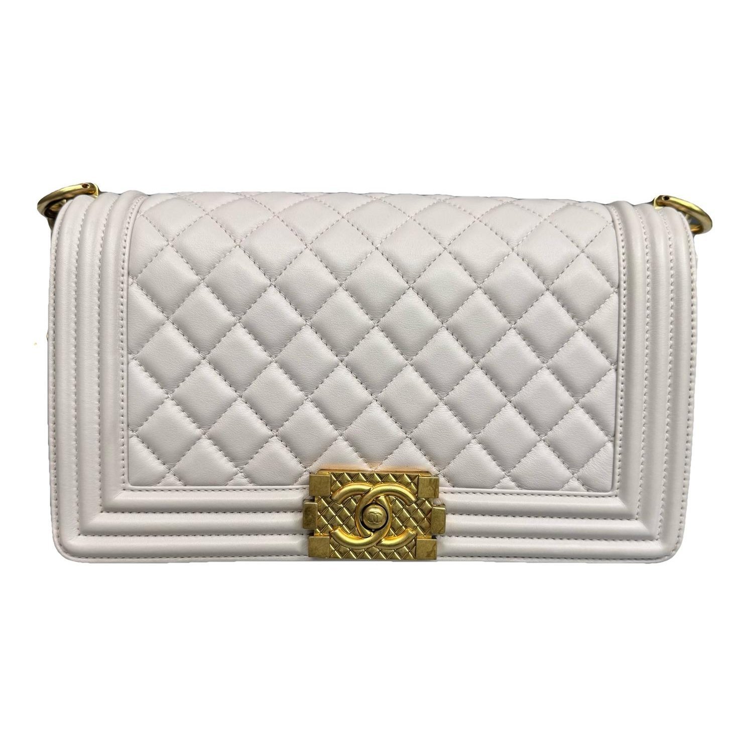 Boy leather handbag