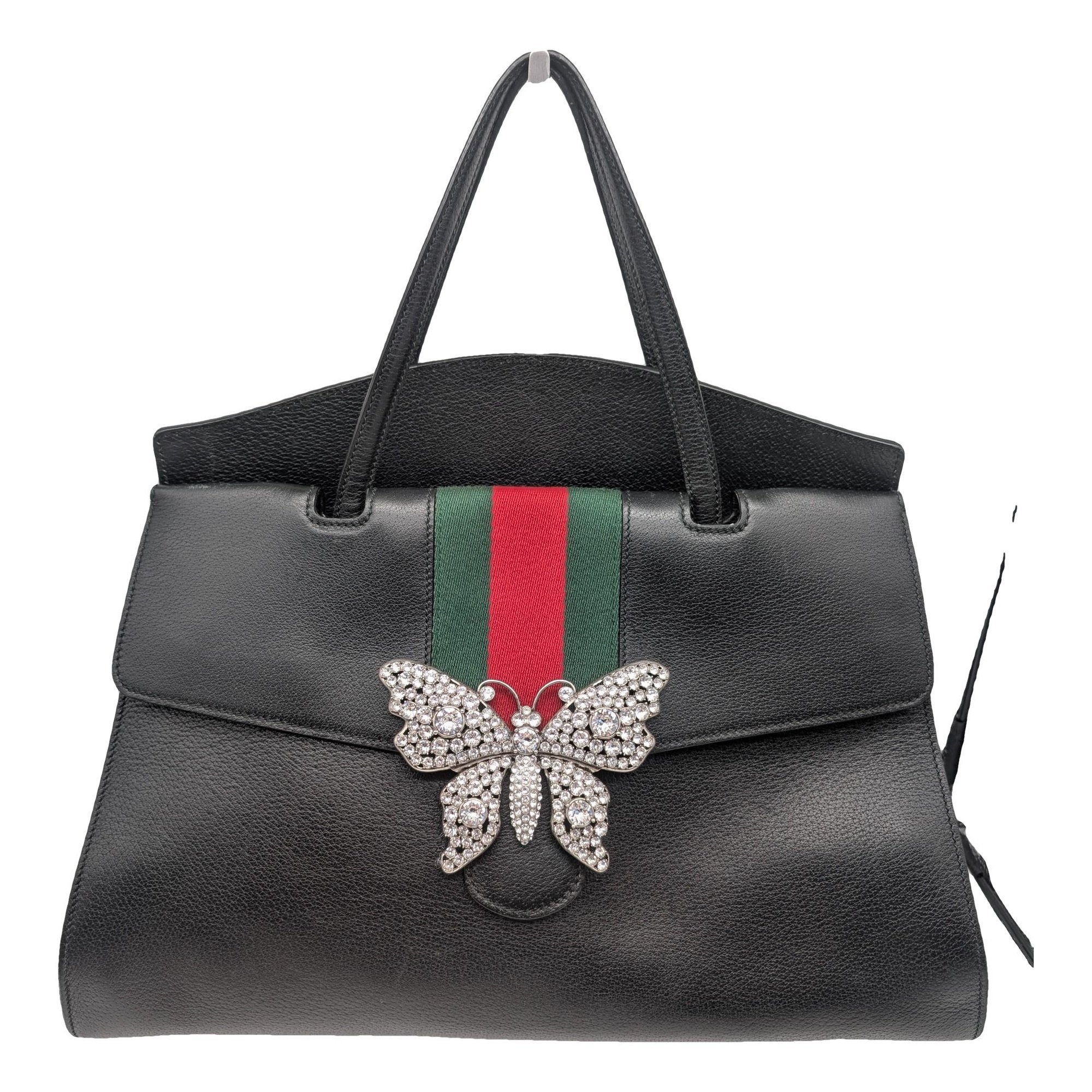 GucciTotem leather handbag