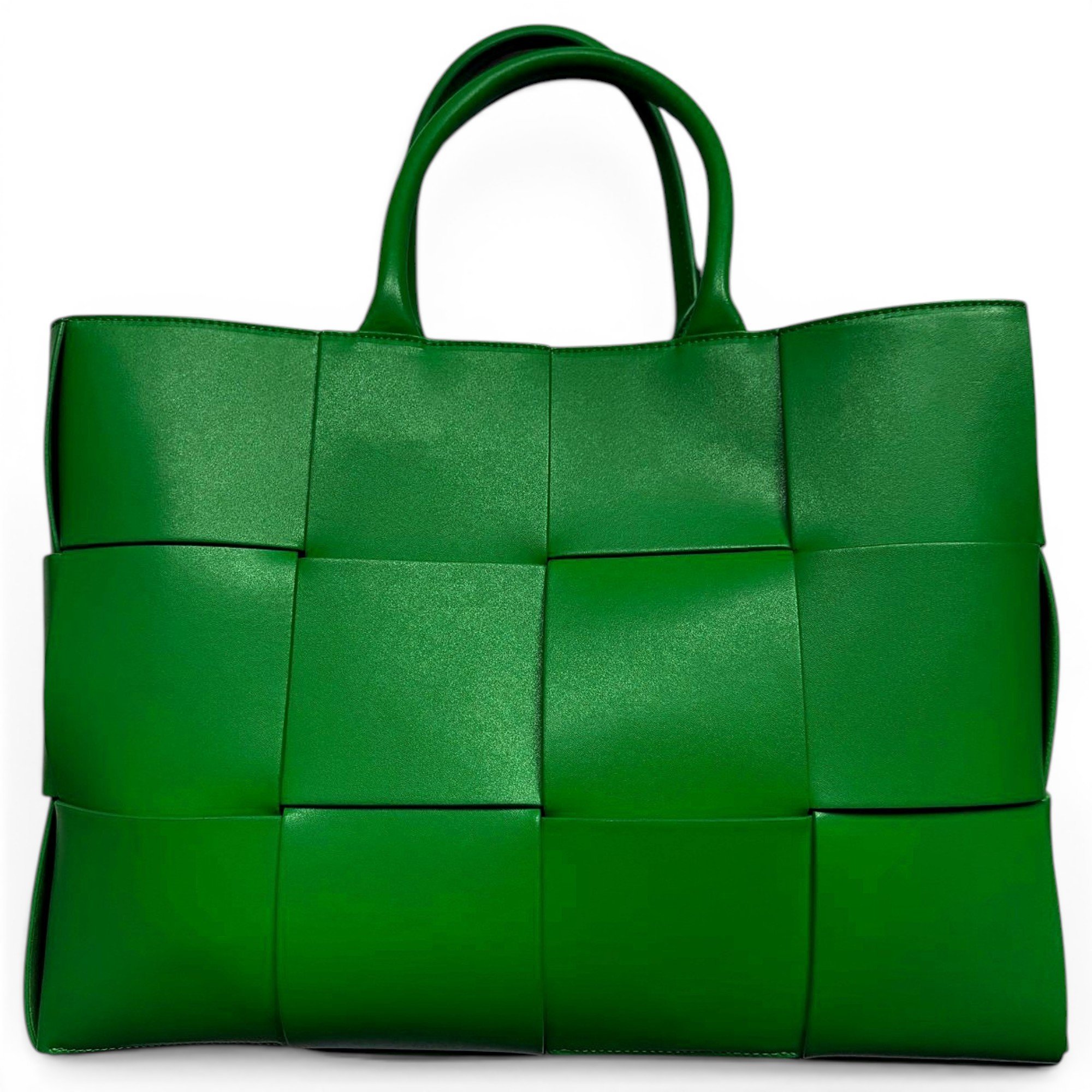 Arco leather tote