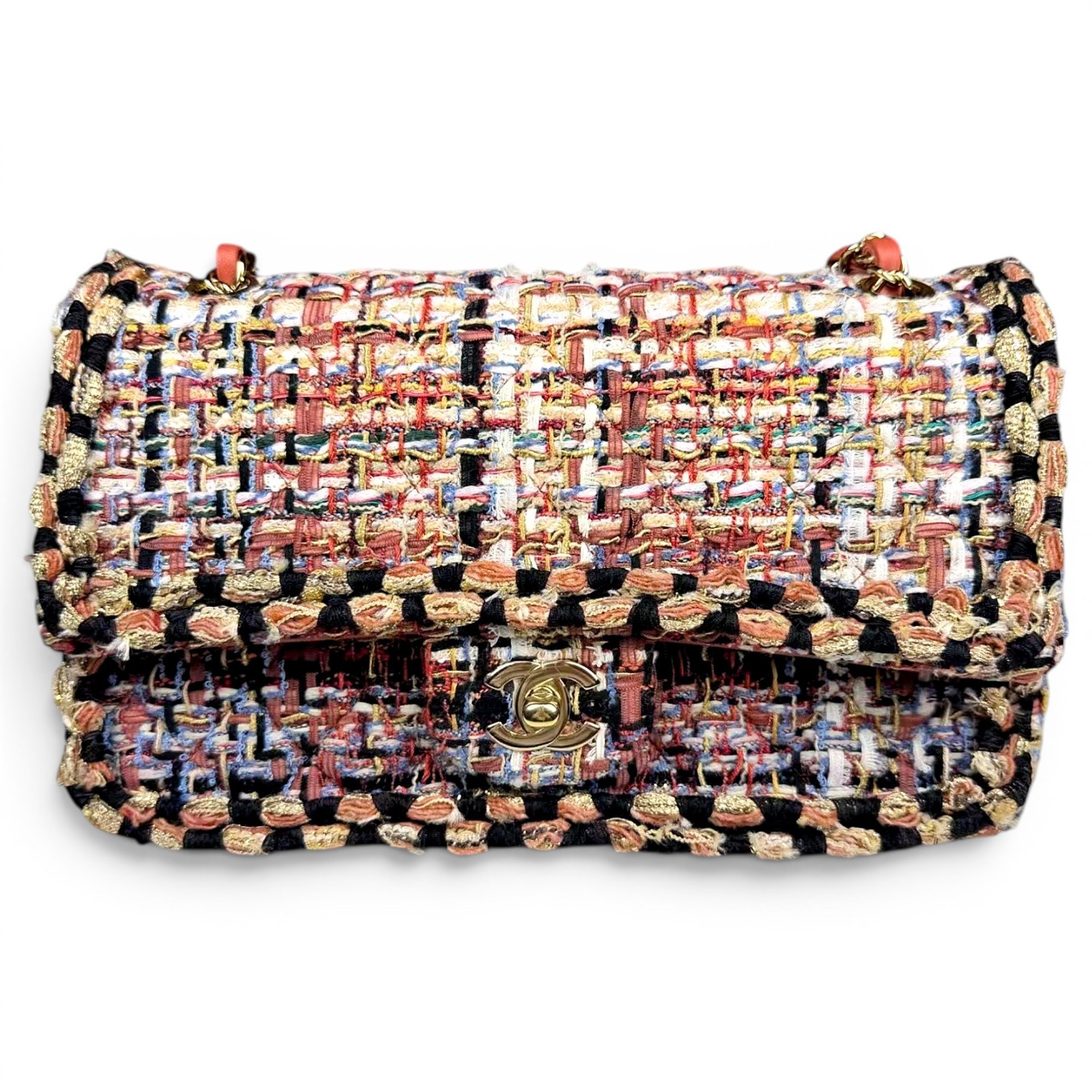 Timeless/Classique tweed crossbody bag