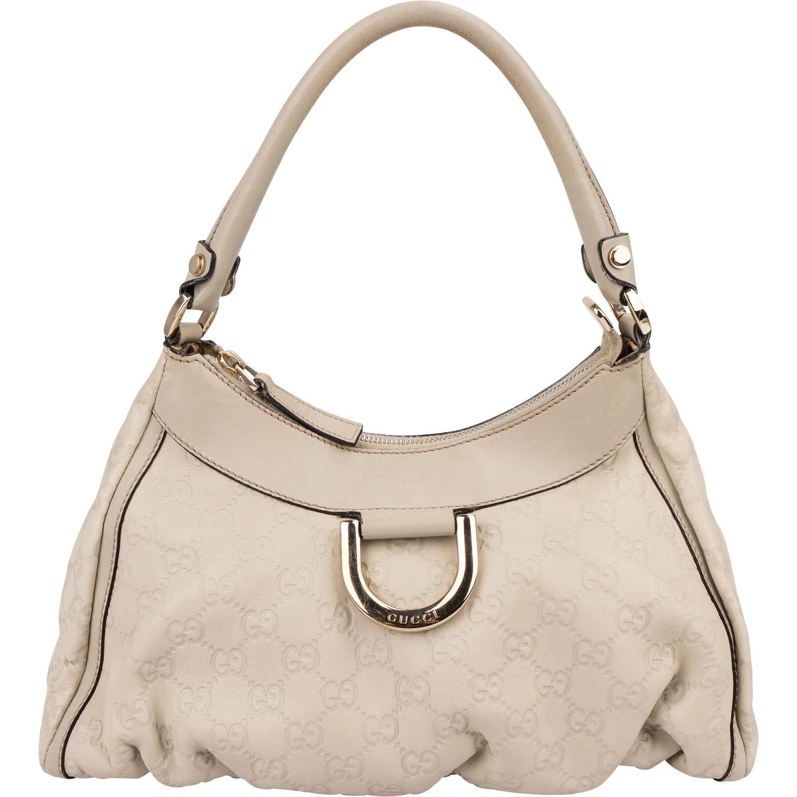 Abbey leather handbag