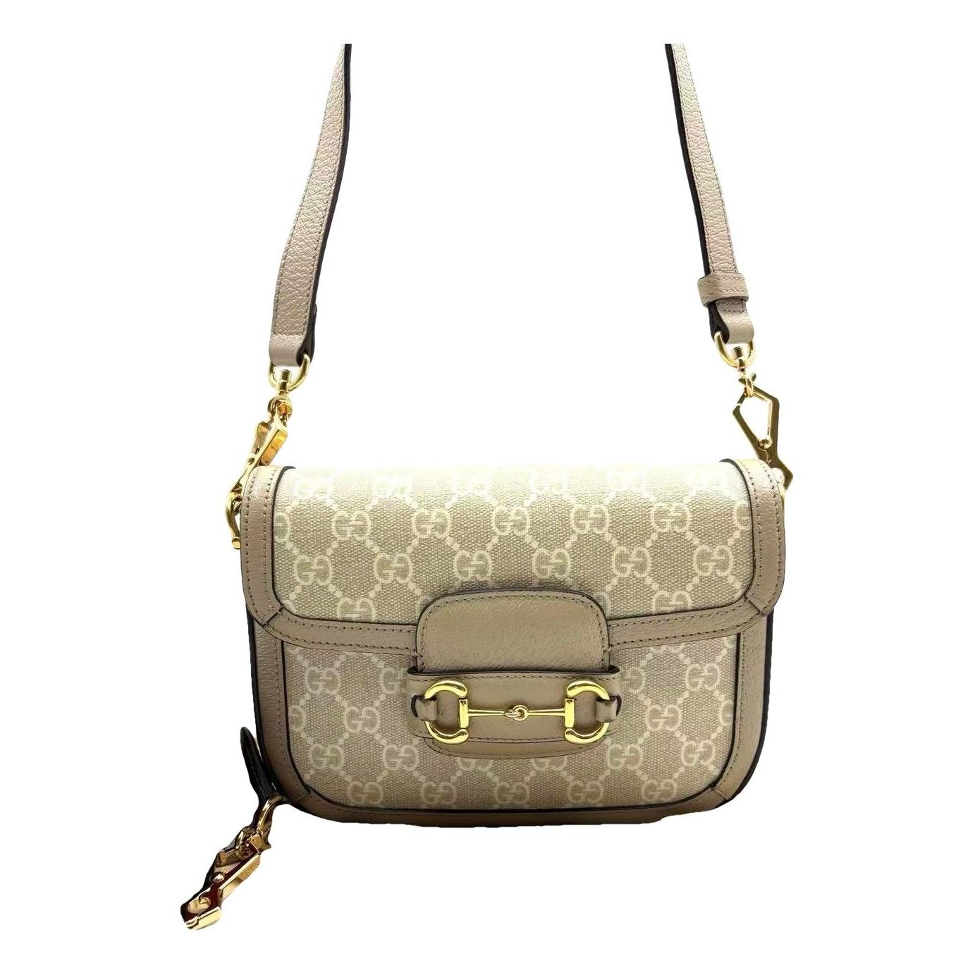 Horsebit 1955 leather handbag