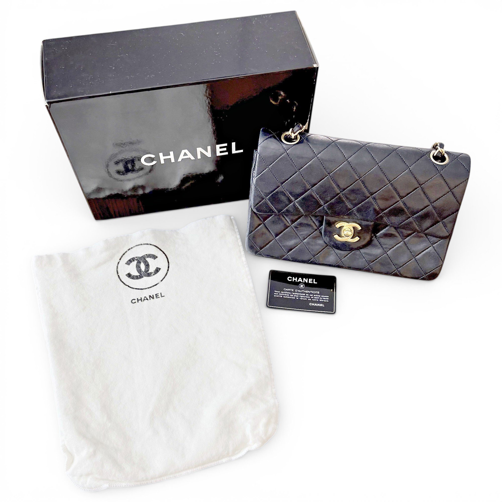Timeless/Classique leather handbag
