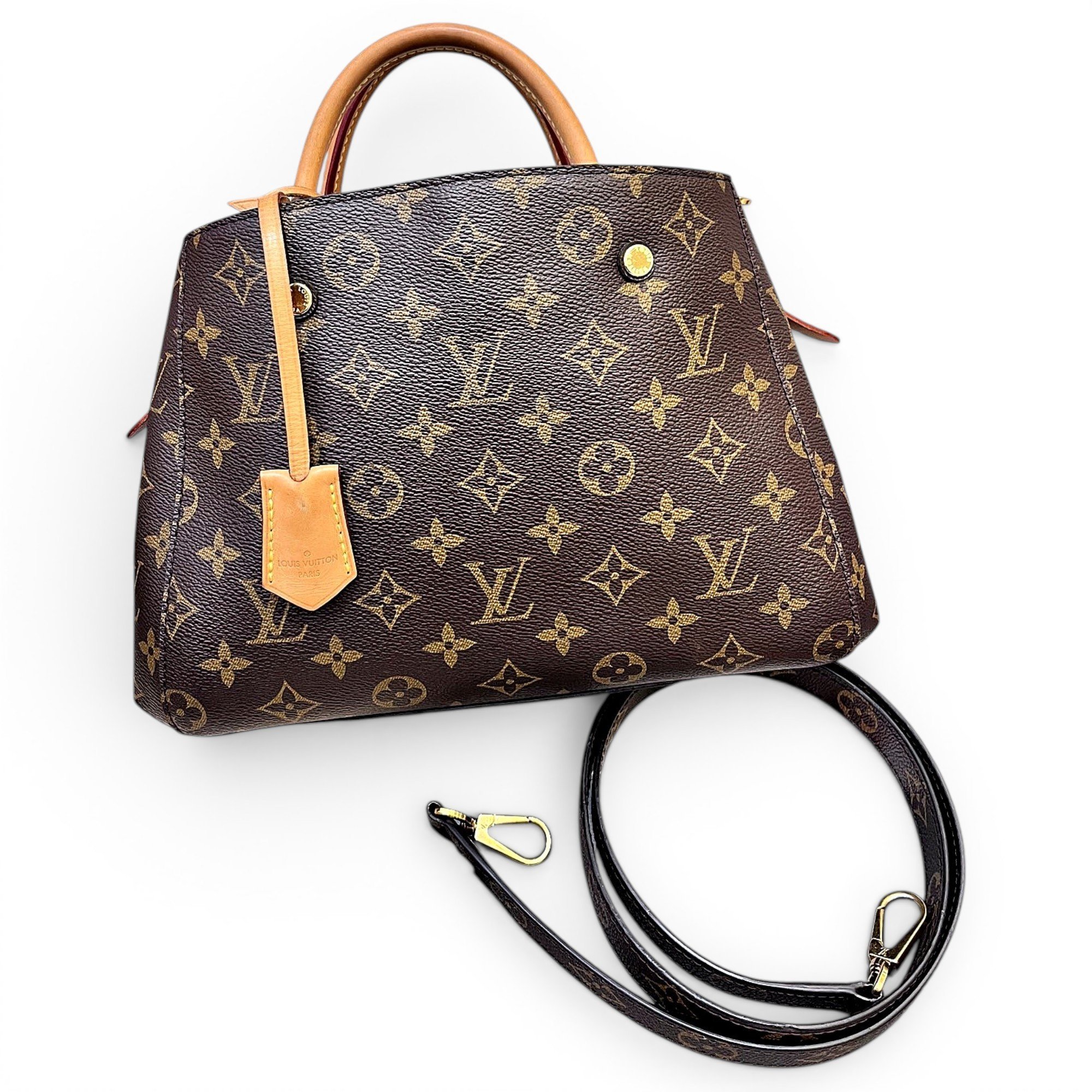Montaigne leather handbag