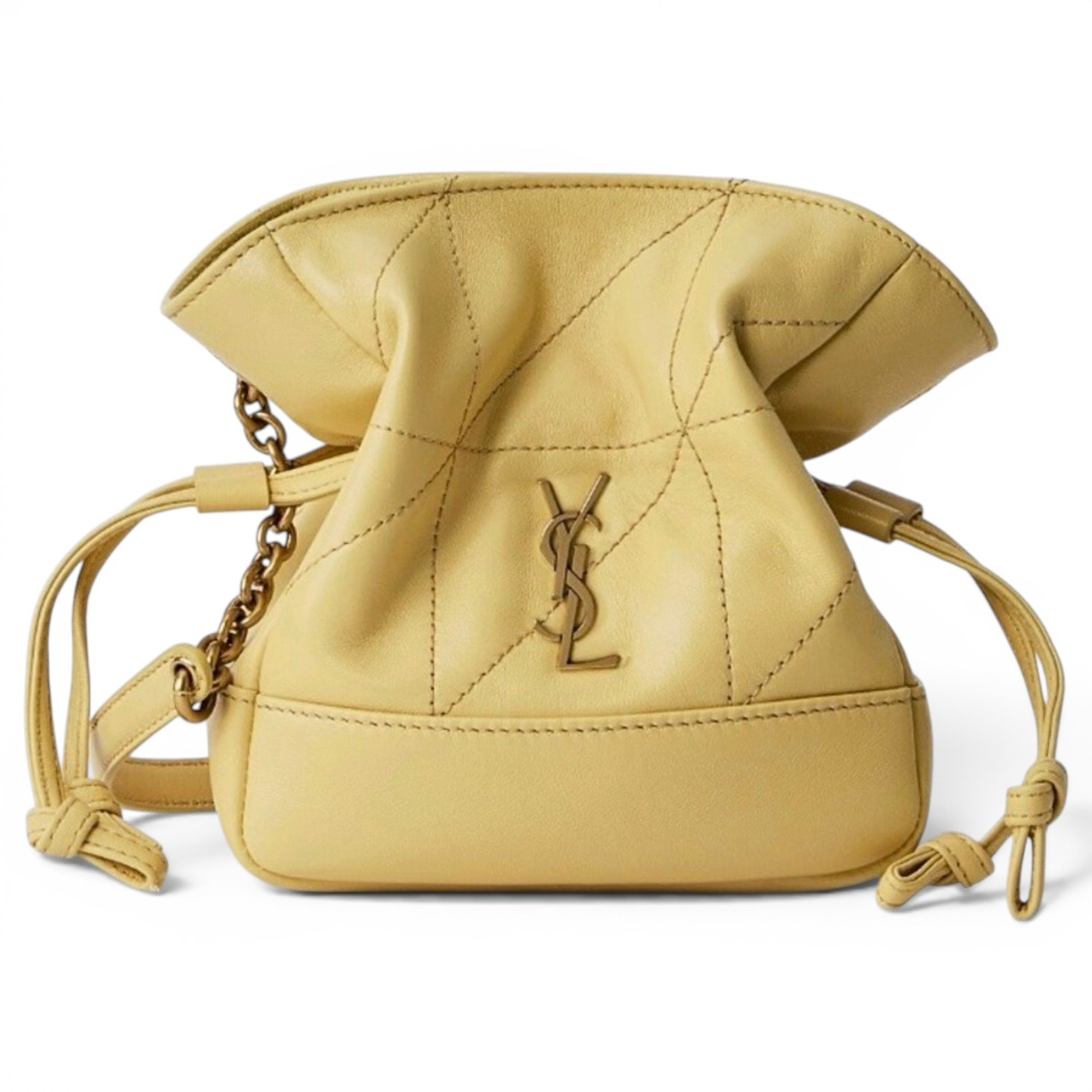 Jamie Pochon leather crossbody bag