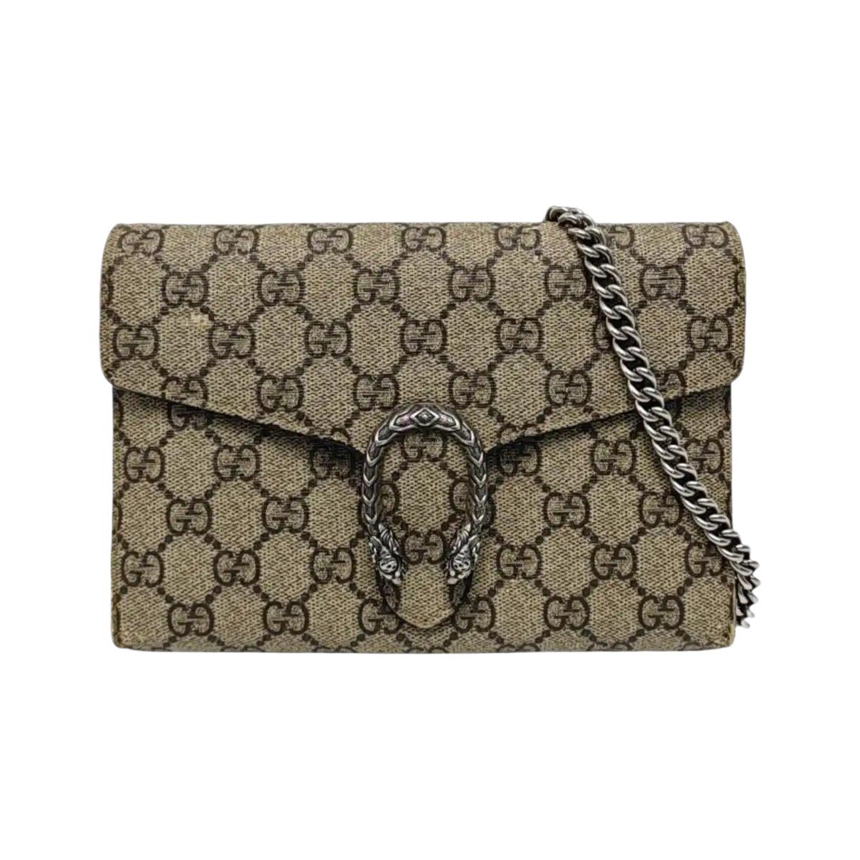 Dionysus leather crossbody bag