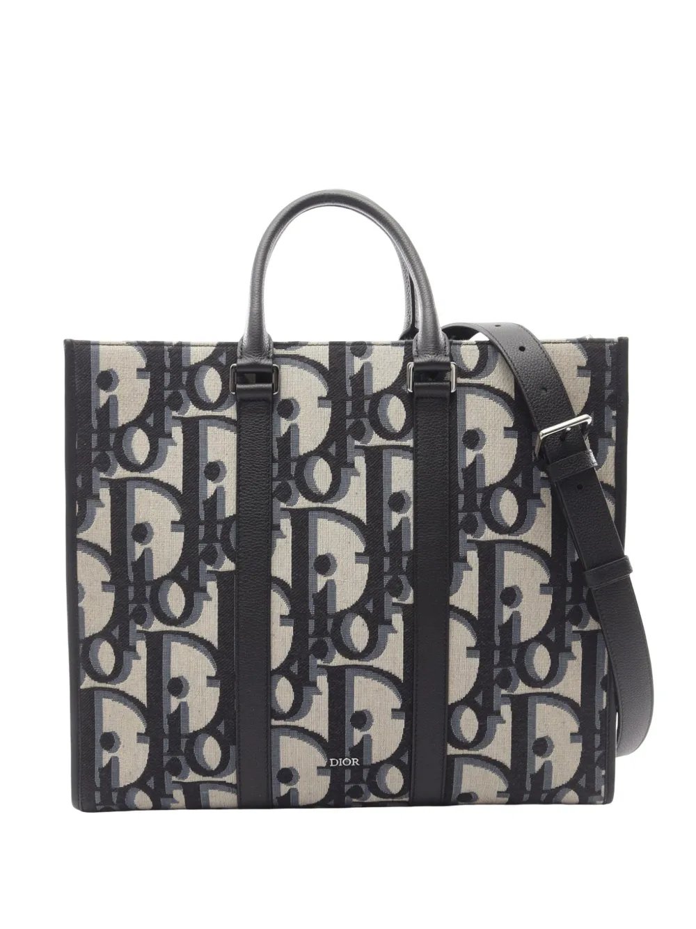 2000-2026 Maxi Oblique Canvas East West Tote satchel