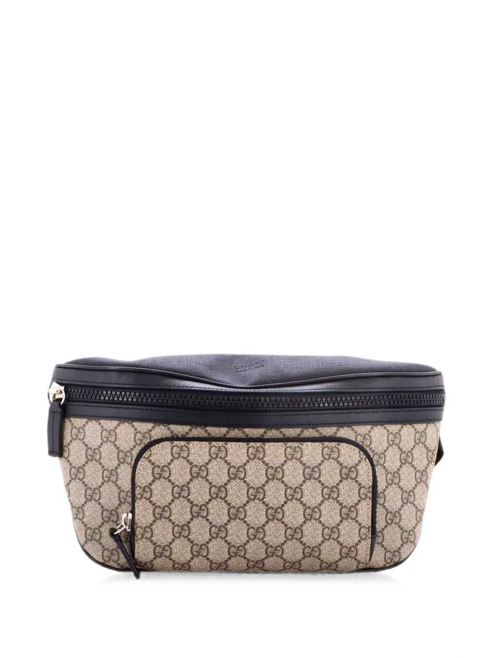 Eden Waist Bag GG Coated Canvas Large belt bag