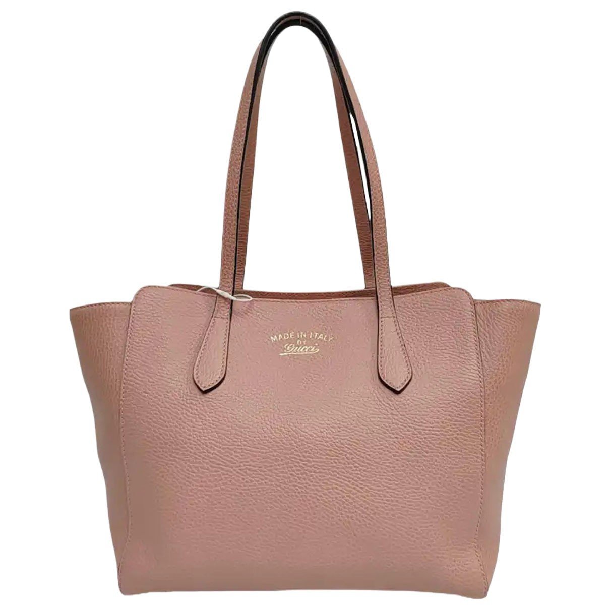 Swing leather handbag