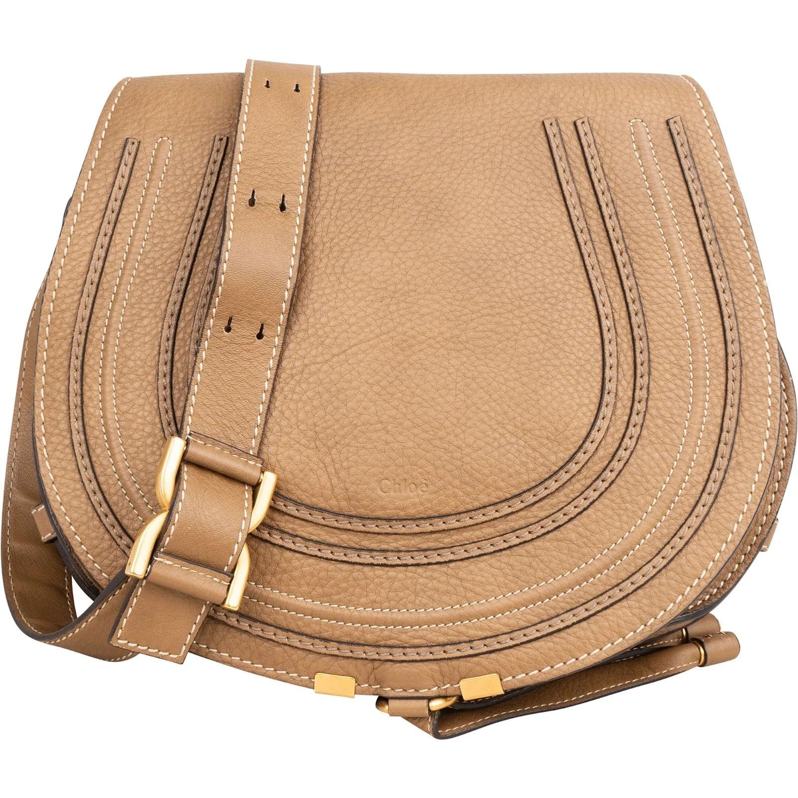 Marcie leather crossbody bag