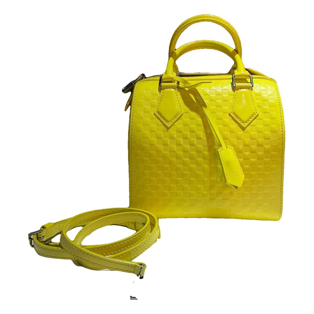 Pont Neuf Vintage leather handbag