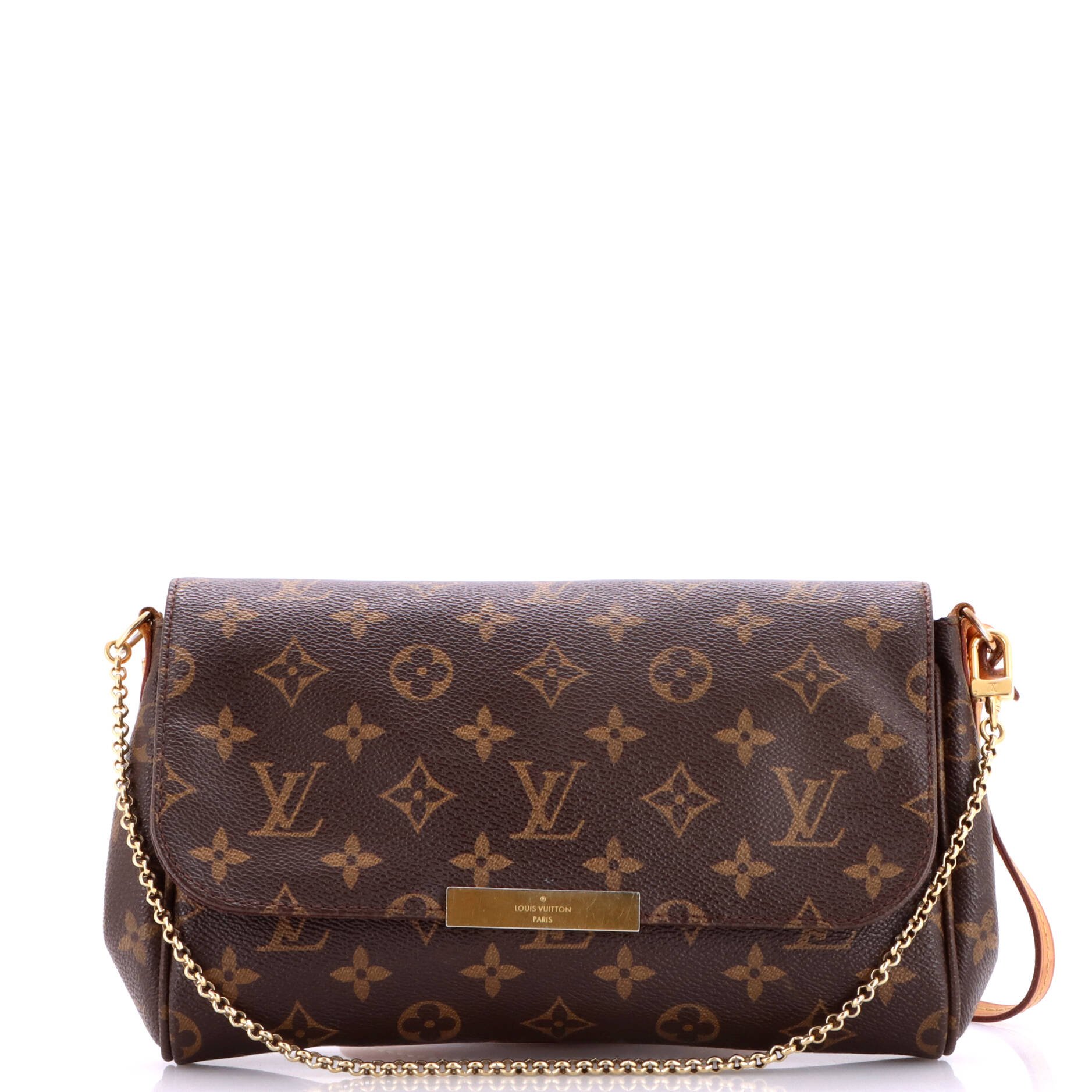 Favorite Handbag Monogram Canvas MM