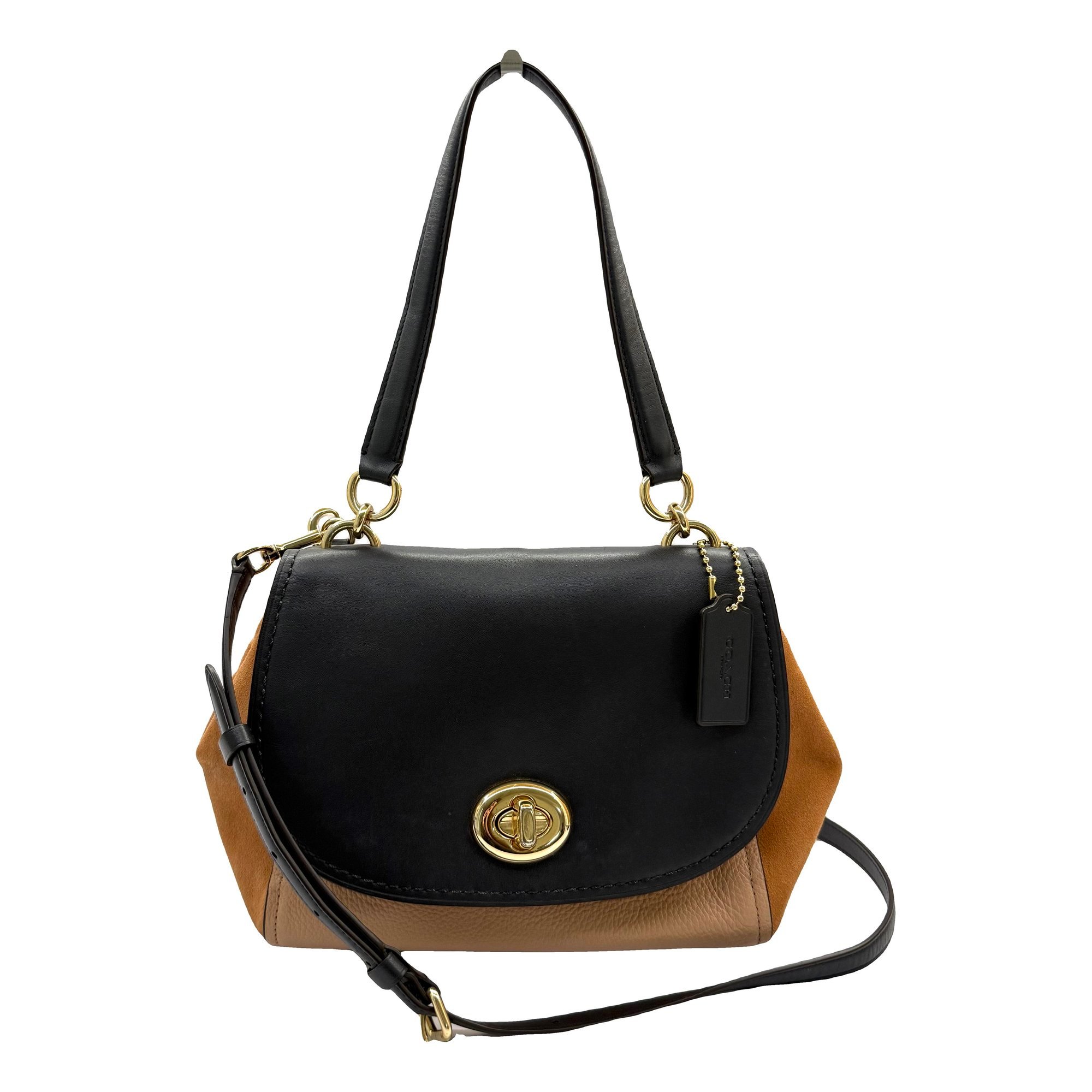 Selena Grace leather handbag