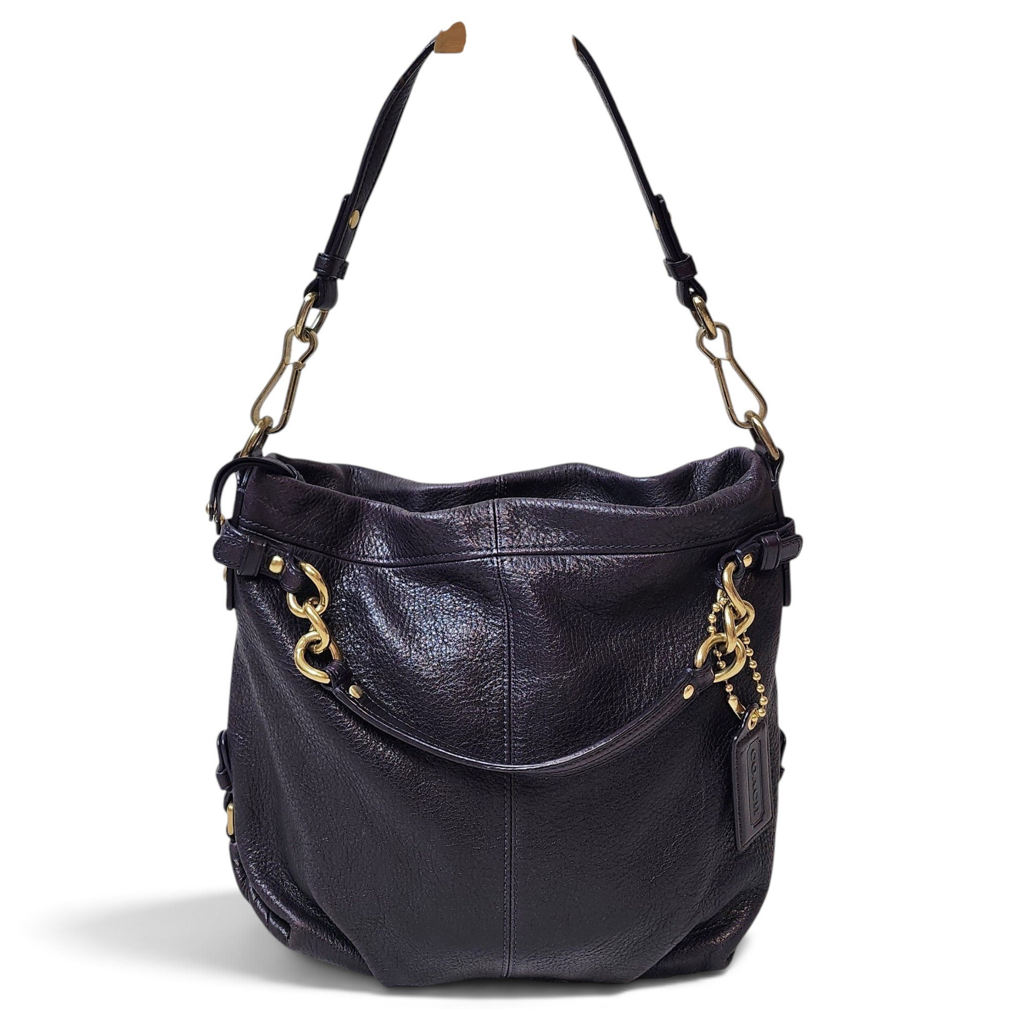 Large Scout Hobo leather handbag