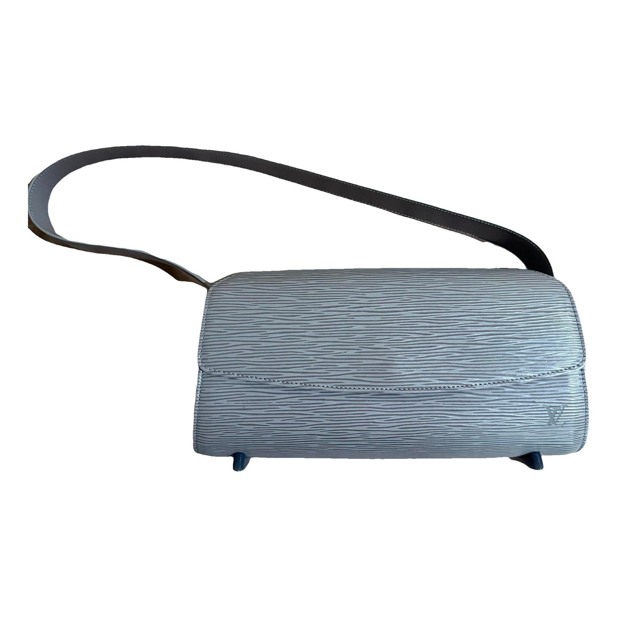 Nocturne leather handbag